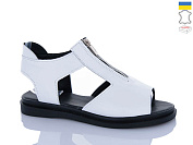 Босоножки Garti 22 білий шк. от магазина Frison