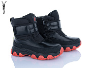 Ботинки Clibee H555-1 black-red от магазина Frison