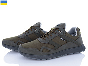 Кроссовки Lvovbaza Paolla Sport 2-5713 хакі от магазина Frison