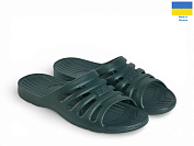 Шлепанцы Rai Shoes L104 хакі от магазина Frison