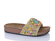 Шлепанцы Stt 50 золотий (36-40) от магазина Frison