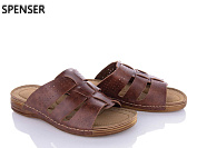 Шлепанцы Spencer Лексус 03 коричневий от магазина Frison