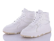 Ботинки Qq Shoes BK72 white от магазина Frison