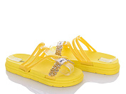 Шлепанцы Lion D18 yellow от магазина Frison