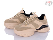 Кроссовки Ailaifa 8118 apricot-black от магазина Frison