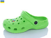 Кроксы Inblu 017 салатовий от магазина Frison