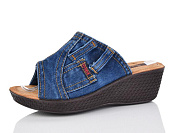 Шлепанцы Gurkem 0001-2 синій от магазина Frison