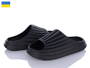 Шлепанцы Dago Прогрес Ж153 чорний от магазина Frison