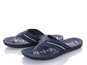 Шлепанцы Viktoria B5127E blue от магазина Frison