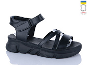 Босоножки Sali 116 чорний к чор-п. от магазина Frison