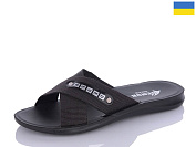 Шлепанцы Gurkem TRK2026-1 STL44 чорний от магазина Frison