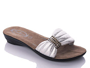 Шлепанцы Malibu 809 silver (30-35) от магазина Frison