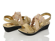 Босоножки Demur 2024-049-1 beige от магазина Frison