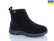 Бурки Progress MA1101A чорний от магазина Frison