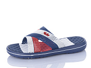 Шлепанцы Stt 142 синій-черв.(40-44) от магазина Frison