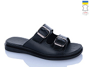 Шлепанцы Sali 191 чорний к чор-п. от магазина Frison