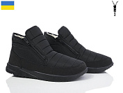 Дутики Demur G202 чорний н-2025 от магазина Frison