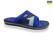 Шлепанцы Rai Shoes M203 синій от магазина Frison