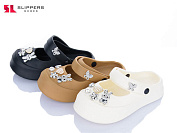 Кроксы Slipers A4 mix от магазина Frison