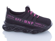 Кроссовки Minicup 05 black-crimsom от магазина Frison