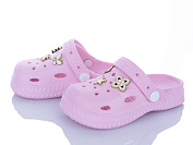 Кроксы Soylu KK005 рожевий от магазина Frison