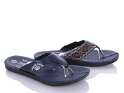 Шлепанцы Viktoria 6-B5072E navy от магазина Frison