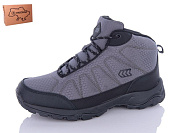 Кроссовки Restime PMZ23566 d.grey-black от магазина Frison