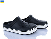 Кроксы Roks 523 чорний от магазина Frison