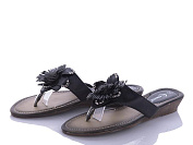 Шлепанцы Tama DT020 black от магазина Frison