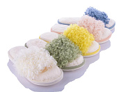 Тапочки No Brand 1191 mix от магазина Frison