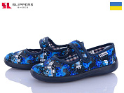 Тапочки Slipers Школа без вишивки м'яч от магазина Frison