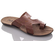 Шлепанцы Demur MKamuf brown от магазина Frison