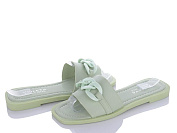 Шлепанцы Violeta 197-121 green от магазина Frison