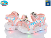 Босоножки Bbt L6527-3 LED от магазина Frison