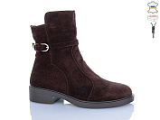 Ботинки Sali 82 шоколад з кор-п.зима от магазина Frison