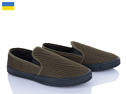 Слипоны Lenase 042 хакі от магазина Frison