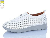 Туфли Sali 013-1 білий сір-п. от магазина Frison