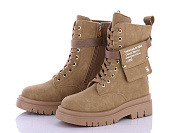 Ботинки Violeta 20-927-2 khaki от магазина Frison