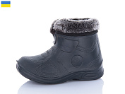 Галоши M&L Alex13 1509 чорний от магазина Frison