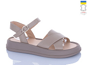 Босоножки Sali 2 капучино к кап-п. от магазина Frison