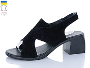 Босоножки Sali 159 чорний з чор-п. от магазина Frison