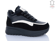 Кроссовки Qq Панда B1QQ3-2 от магазина Frison