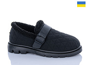 Туфли Demur TJ104-2A чорний от магазина Frison