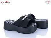 Шлепанцы Veagia-Ada N3 black от магазина Frison