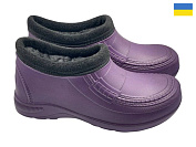 Галоши Rai Shoes BM30 бордовий от магазина Frison