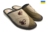 Тапочки Rai Shoes Капці 4 бежевий от магазина Frison