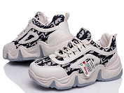 Кроссовки Prime N8220 white-gray от магазина Frison