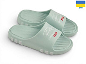 Шлепанцы Rai Shoes ДС71 бірюза от магазина Frison