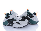 Кроссовки Clibee G1836 green-black от магазина Frison