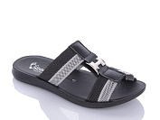 Шлепанцы Malibu TRK H black-grey от магазина Frison